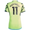 Virallinen Fanipaita Arsenal Martinelli 11 Vieraspelipaita 2023-24 - Miesten